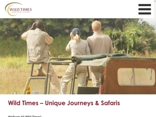 WILD TIMES SAFARIS