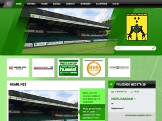 HEERJANSDAM VOETBALVERENIGING
