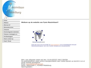 FYSIOTHERAPIEPRAKTIJK MAZZINILAAN