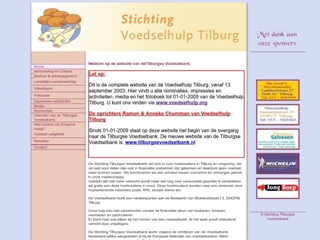 STICHTING TILBURGSE VOEDSELBANK