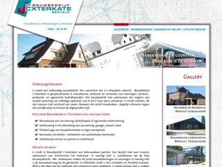 AANNEMERSBEDRIJF BOUWBEDRIJF J J EXTERKATE