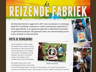REIZENDE FABRIEK