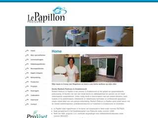 PAPILLON PEDICURE LE