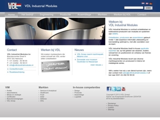 VDL INDUSTRIAL MODULES BV