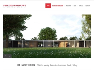 PAUWERT BNA BV ARCHITECTEN VD
