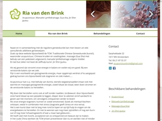 BRINK R VD