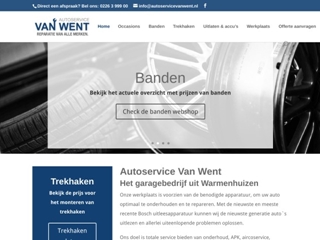 AUTOSERVICE VAN WENT
