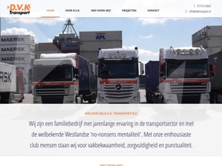 DVK TRANSPORT BV