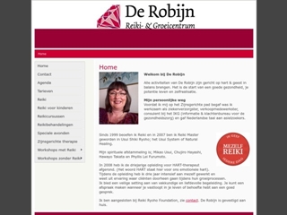 REIKI- & GROEICENTRUM DE ROBIJN