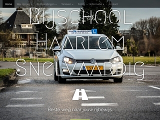 RIJSCHOOL HAARLEM SNELVAARDIG
