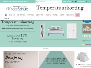 SCHUIT SLAAPSPECIALIST VAN DER