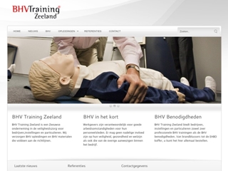 BHV TRAINING ZEELAND