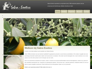 SABRA EXOTICS BV