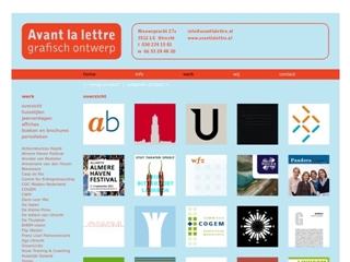 AVANT LA LETTRE