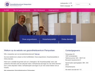 GEZONDHEIDSCENTRUM PAMPUSLAAN SAG