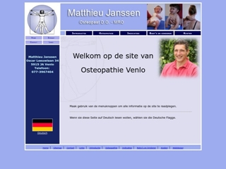 JANSSEN OSTEOPATHIE OSTEOPAAT DO-MRO