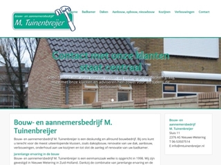 BOUW- EN AANNEMERSBEDRIJF M TUINENBREIJER