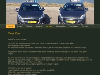 FEHER AUTORIJSCHOOL