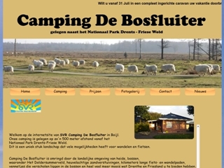 BOSFLUITER CAMPING DE