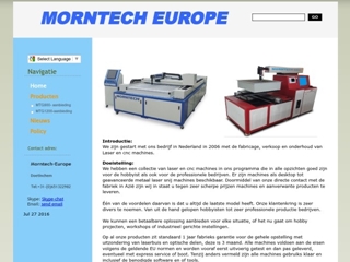 MORNTECH EUROPE