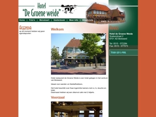 GROENE WEIDE HOTEL RESTAURANT DE