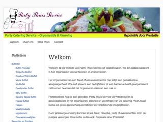 PARTY THUIS SERVICE