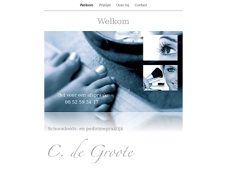 AMBULANTE PEDICURE/SCHOONHEIDSSPECIALISTE CHARITA DE GROOTE