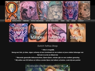 DUTCH TATTOO SHOP