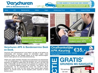 VERSCHUREN APK STATION EN BANDENSERVICE