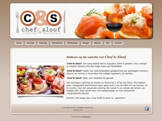 CHEF EN SLOOF
