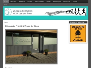 STEEN CHIROPRACTIE PRAKTIJK M W VAN DER