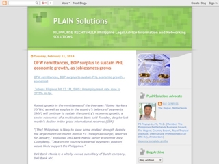 PLAIN SOLUTIONS