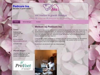 INA PEDICURE