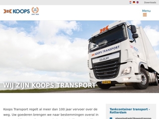KOOPS TRANSPORT BV