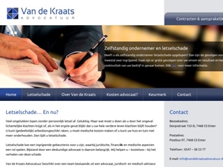 KRAATS ADVOCATUUR VAN DE