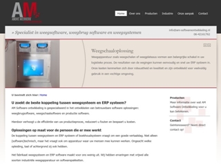 ANDRE MEERKERK SOFTWARE ONTWIKKELING