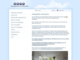 OSTEOPATHIE AMSTERDAM