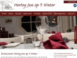 HERTOG JAN OP 'T WATER