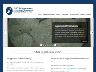 BRUGGEMANN STUKADOORSBEDRIJF B D