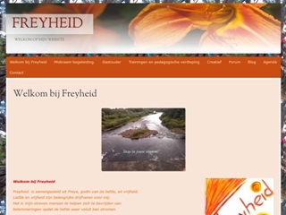 FREYHEID MISKRAAM BEGELEIDING
