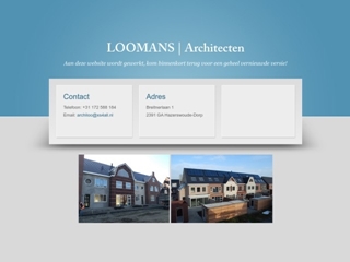 LOOMANS ARCHITECTENBUREAU BNA