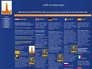 DELFT RONDLEIDINGEN