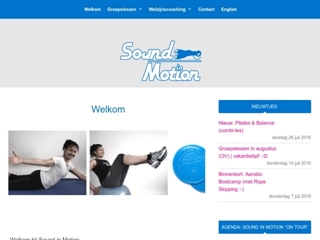 SOUND IN MOTION