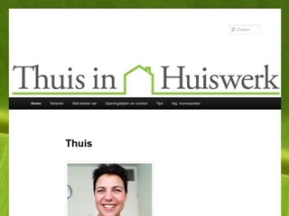 THUIS IN HUISWERK