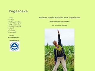 YOGA JOSKE J C KUIJPERS-RUWHOFF