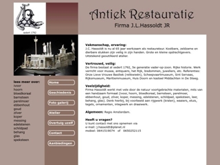 HASSOLDT JR ANTIEKRESTAURATIE J L
