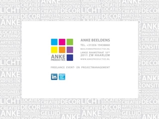 ANKE PRODUCTIES