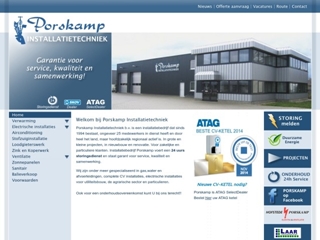 PORSKAMP INSTALLATIETECHNIEK BV