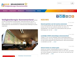 VEILIGHEIDSREGIO KENNEMERLAND