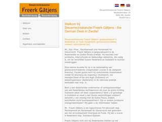 STEUERRECHTSKANZLEI FREERK GUTJENS